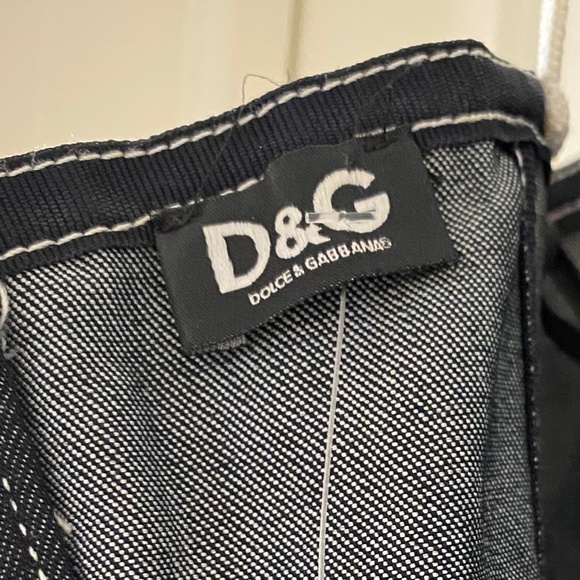 Auth D&G Denim Dress sz IT36/FR32, US0, XS - Picture 4 of 8